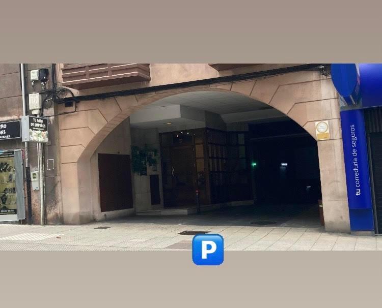 Apartament La Ventana De Foncalada Exterior Tranquilo Pleno Centro Parking Gratis Wifi Oviedo Zewnętrze zdjęcie