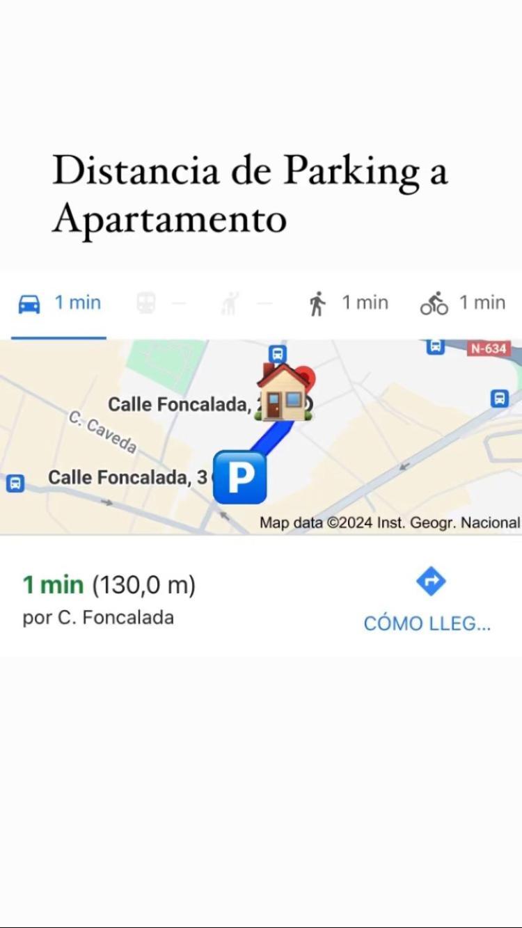 Apartament La Ventana De Foncalada Exterior Tranquilo Pleno Centro Parking Gratis Wifi Oviedo Zewnętrze zdjęcie