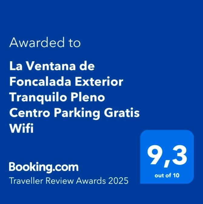 Apartament La Ventana De Foncalada Exterior Tranquilo Pleno Centro Parking Gratis Wifi Oviedo Zewnętrze zdjęcie